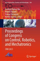 Book cover of: Proceedings of Congress on Control, Robotics, and Mechatronics. By: Pradeep Kumar Jha