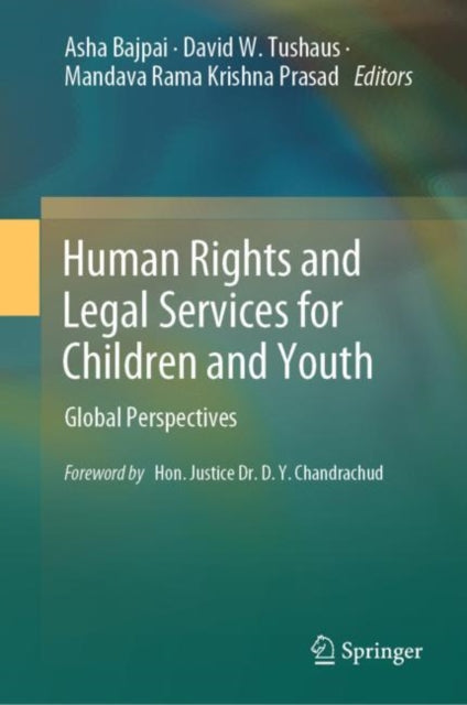 Book cover of: Human Rights and Legal Services for Children and Youth