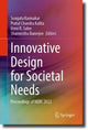 Book cover of: Innovative Design for Societal Needs. By: Sougata Karmakar