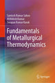 Book cover of: Fundamentals of Metallurgical Thermodynamics. By: Santosh Kumar Sahoo
