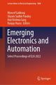 Book cover of: Emerging Electronics and Automation. By: Moncef Gabbouj