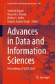 Book cover of: Advances in Data and Information Sciences. By: Shailesh Tiwari