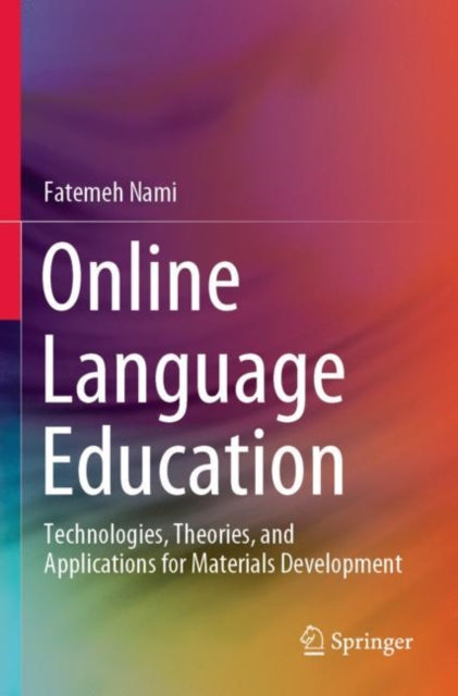 Book cover of: Online Language Education. By: Fatemeh Nami