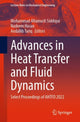 Book cover of: Advances in Heat Transfer and Fluid Dynamics. By: Mohammad Altamush Siddiqui