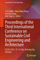 Book cover of: Proceedings of the Third International Conference on Sustainable Civil Engineering and Architecture. By: J. N. Reddy