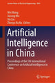 Book cover of: Artificial Intelligence in China. By: Wang, Wei