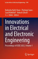 Book cover of: Innovations in Electrical and Electronic Engineering. By: Rabindra Nath Shaw