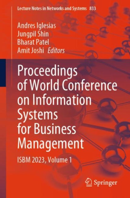 Book cover of: Proceedings of World Conference on Information Systems for Business Management. By: Andres Iglesias