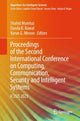 Book cover of: Proceedings of the Second International Conference on Computing, Communication, Security and Intelligent Systems. By: Shahid Mumtaz