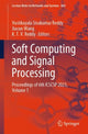 Book cover of: Soft Computing and Signal Processing. By: Vustikayala Sivakumar Reddy