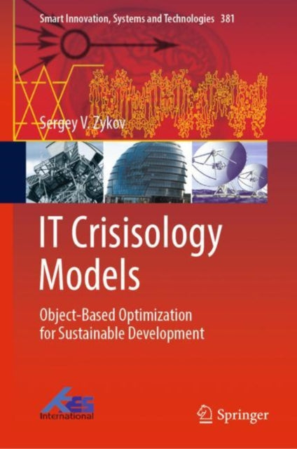 Book cover of: IT Crisisology Models. By: Sergey V. Zykov