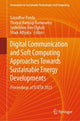 Book cover of: Digital Communication and Soft Computing Approaches Towards Sustainable Energy Developments. By: Gayadhar Panda