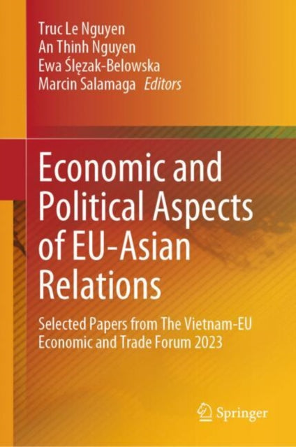 Book cover of: Economic and Political Aspects of EU-Asian Relations
