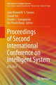 Book cover of: Proceedings of Second International Conference on Intelligent System. By: Souvik Pal