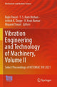 Book cover of: Vibration Engineering and Technology of Machinery, Volume II