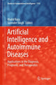 Book cover of: Artificial Intelligence and Autoimmune Diseases. By: Khalid Raza