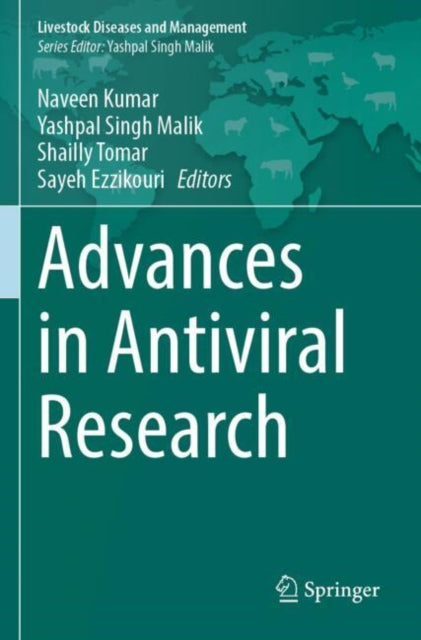 Book cover of: Advances in Antiviral Research