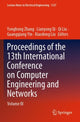 Book cover of: Proceedings of the 13th International Conference on Computer Engineering and Networks. By: Yonghong Zhang