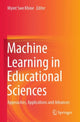 Book cover of: Machine Learning in Educational Sciences