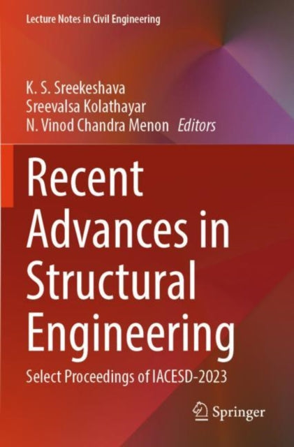 Book cover of: Recent Advances in Structural Engineering