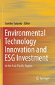 Book cover of: Environmental Technology Innovation and ESG Investment