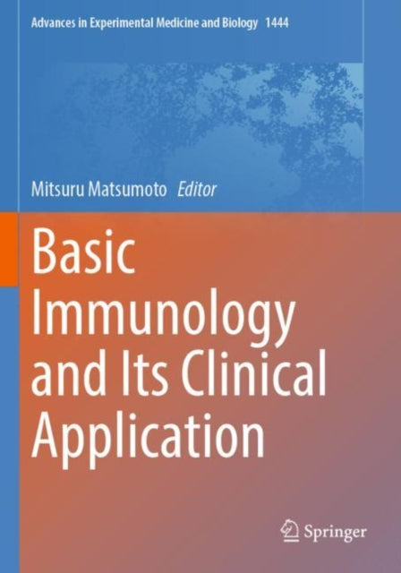 Book cover of: Basic Immunology and Its Clinical Application