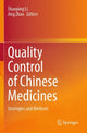 Book cover of: Quality Control of Chinese Medicines