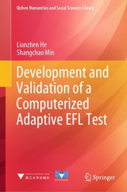 Book cover of: Development and Validation of a Computerized Adaptive EFL Test