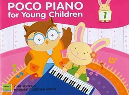 Poco Piano For Young Children - Book 1 (2nd Ed.) 9789834304829 Ying Ying Ng