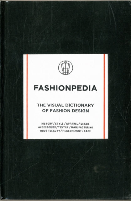 Fashionpedia, The Visual Dictionary of Fashion Design