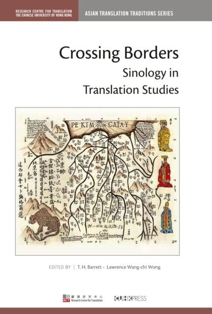 Book cover of: Crossing Borders. By: Lawrence Wang-chi Wong