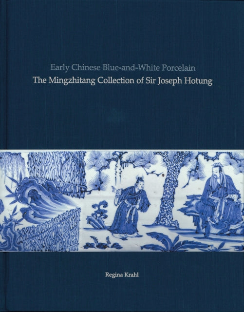 Book cover of: Early Chinese Blue-and-White Porcelain. By: KRAHL