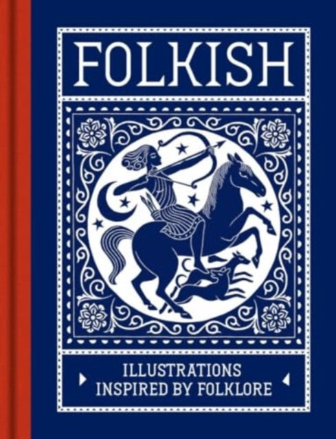 Folkish, Illustrations Inspired by Folklore 9789887684565 Viction