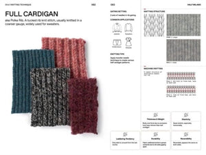 Knitwear Manual, A complete guide to knitwear design