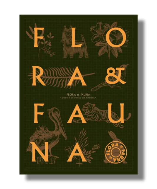 Book cover of: Flora & Fauna. By: Victionary Staff