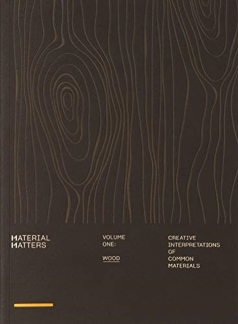 Book cover of: Material Matters 01: Wood. By: Victionary