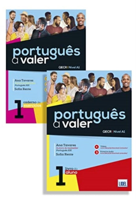 Book cover of: Portugues a Valer 1