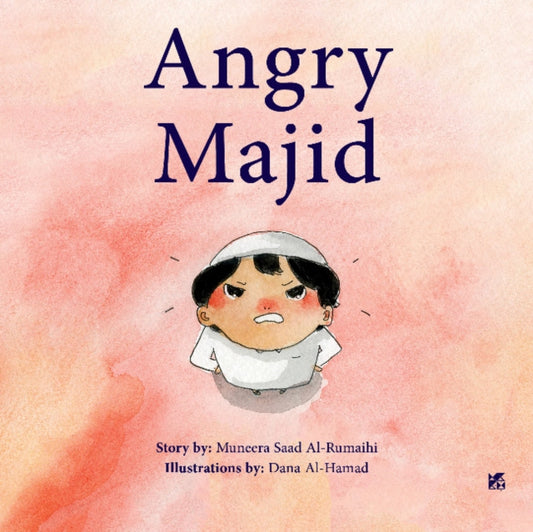 Book cover of: Angry Majed