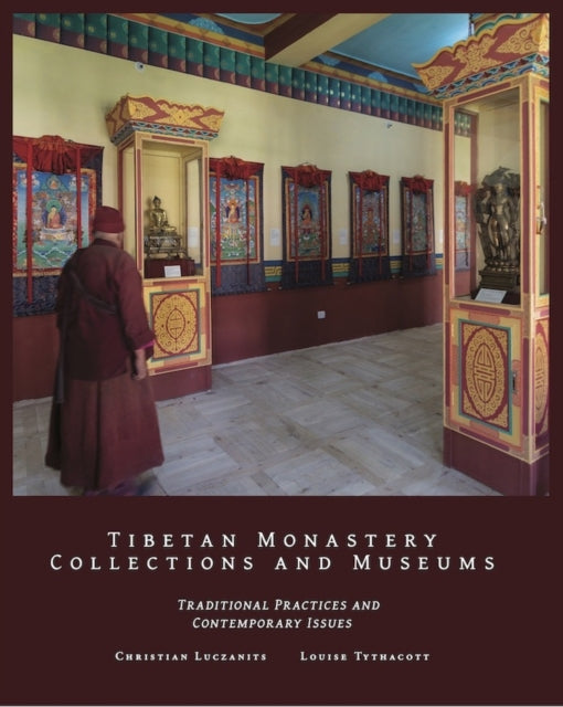 Book cover of: Tibetan Monastery Collections and Museums