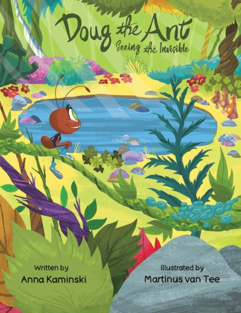 Book cover of: DOUG THE ANT SEEING THE INVISIBLE