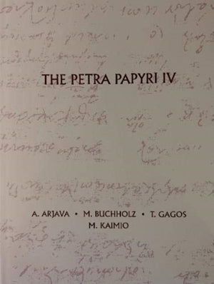 The Petra Papyri IV