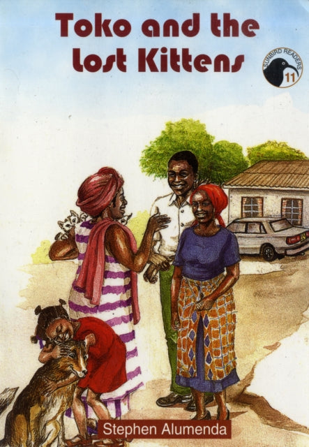 Book cover of: Toko and the Lost Kittens. By: Stephen Alumenda