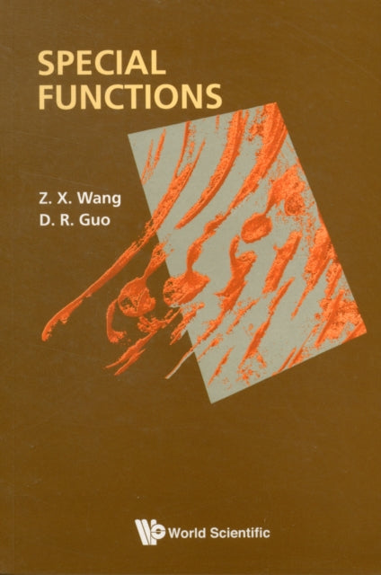 Book cover of: Special Functions. By: Z. X. Wang