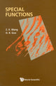 Book cover of: Special Functions. By: Z. X. Wang