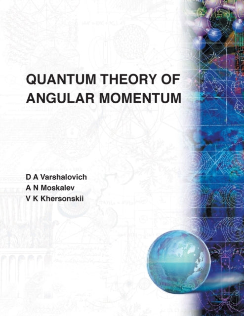 Book cover of: Quantum Theory Of Angular Momemtum