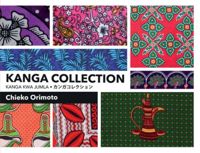 Book cover of: Kanga Collection. By: Chieko Orimoto