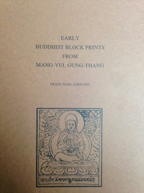 Book cover of: Early Buddhist Block Prints From Mang-Yul Gung-Thang