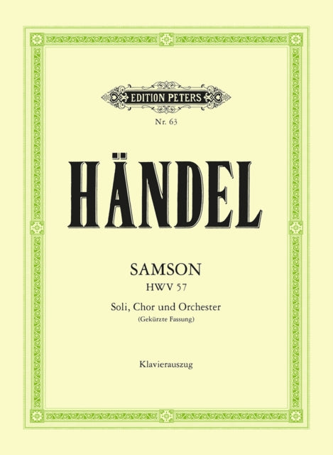 Book cover of: Samson