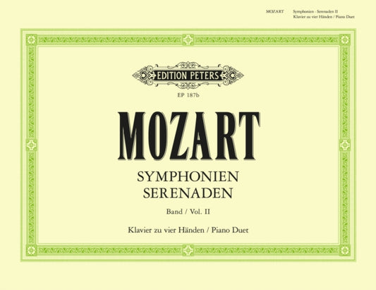 Book cover of: Symphonies Vol.2