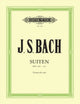 Book cover of: Cello Suites BWV 1007-1012 for Cello Solo